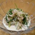 よPP's cooksnap of when they made 水菜とツナの和風マヨ和え.