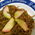 amiyuiママ's cooksnap of when they made 和そばであっさり☆塩焼きそば♪.