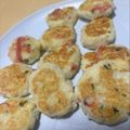 ＊そそ＊'s cooksnap of when they made はんぺんとお豆腐のふわふわ焼き.