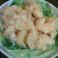 saeanrimama's cooksnap of when they made お店の味！ぷりっぷり☆えびマヨ.