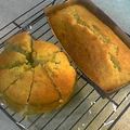 無糖610's cooksnap of when they made HMで甘くないバナナケーキ.