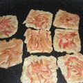 いいくん's cooksnap of when they made ☆超簡単！チーズせんべい♪.
