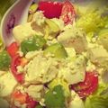 ihitobow's cooksnap of when they made 簡単☆アボカドと豆腐のサラダ.