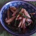 光美ママ's cooksnap of when they made いんげんとじゃがいもの胡麻和え.