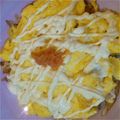 かをり２８'s cooksnap of when they made 明太子オムライス.