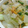 こはる母's cooksnap of when they made ＊ツナと春雨と白菜のいっしょくった煮＊.