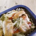 3姉妹ちゃんママ's cooksnap of when they made ☆じゃがいも＆チーズ焼き☆.