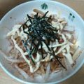 ○●すみれ●○'s cooksnap of when they made 大根のおかかゴマサラダ☆.