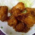 natukeiママ's cooksnap of when they made キムチの素で簡単☆唐揚げ.