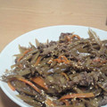 あぶちゃ☆'s cooksnap of when they made 牛肉とごぼうの甘辛炒め.