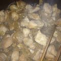 ちむき's cooksnap of when they made 鳥のムネ肉でヘルシーな生姜焼き.