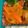 クワの実サワー's cooksnap of when they made お弁当に！人参と大根の簡単煮.