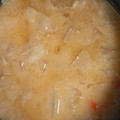 ちぁちぃ's cooksnap of when they made 体の芯から温まる　粕汁.
