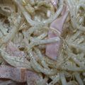 いぶあおまま's cooksnap of when they made もやしハムきゅうりのマヨサラダ★簡単５分.