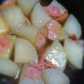 みちゃる's cooksnap of when they made 失敗なしの☆大根とベーコンのとろとろ煮.