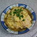 ＊うみ's cooksnap of when they made 鶏ムネ肉DEふわふ親子丼～＼(^o^)／.