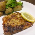 papikun's cooksnap of when they made ✦レモン＆ペッパームニエル✦.