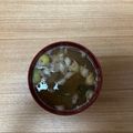 かおり♡♡♡'s cooksnap of when they made 減塩即席味噌汁に納豆プラス！.
