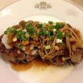 machigonta's cooksnap of when they made あじよし家の野菜たっぷり和風ハンバーグ.
