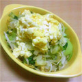07moe's cooksnap of when they made 野菜炒めオンザとろとろ半熟いり卵☆.