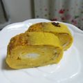 うさみももこ's cooksnap of when they made 定番の味♪卵焼き.