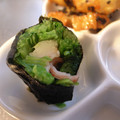 tomokoshiawase's cooksnap of when they made ほうれん草の海苔巻き～.