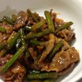 ｃｈｉｍａｉ's cooksnap of when they made にんにくの芽の炒め物.
