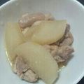 腹ペコグッピー's cooksnap of when they made 大根と鶏肉の味噌煮込み.