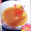 白時計's cooksnap of when they made すりおろしじゃがいものコンソメスープ.