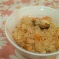 pinkあゆみん's cooksnap of when they made ゴマ油がほんのり香る中華風炊き込み御飯.