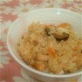 pinkあゆみん's cooksnap of when they made ゴマ油がほんのり香る中華風炊き込み御飯.