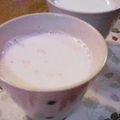 ぽぷらまま's cooksnap of when they made ホッとする*´ー｀*簡単いちごミルク.
