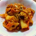 ががこちゃん's cooksnap of when they made パパっと簡単豚キムチ.