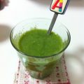 waibo55's cooksnap of when they made 小松菜グリーンスムージー.