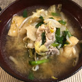 おじ☆さん's cooksnap of when they made 白菜と大根の具だくさんおかずみそ汁.