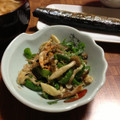 ikkou0503's cooksnap of when they made ＊ピーマン＆しめじのマヨおかか炒め＊.