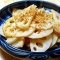 meriru62's cooksnap of when they made レンコンの甘酢炒め.