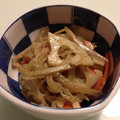 as_df's cooksnap of when they made ごぼうの風味が美味しい私のきんぴら♬.