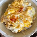 りんく⭐︎りんく's cooksnap of when they made コレで決まり！黄金比☆玉子丼のつゆ♡.