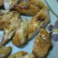 こぶけろ's cooksnap of when they made ハニーマスタードな焼き鳥◎ささみ.