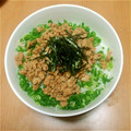ちぃやんmama's cooksnap of when they made すき家風★簡単そぼろ丼.