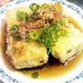 meff's cooksnap of when they made 揚げだし豆腐.