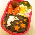 綾波綾's cooksnap of when they made ブサかわ!キャラ弁タコウインナー☆.