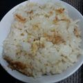 nigaoeice's cooksnap of when they made からだポカポカ！生姜ご飯♬.