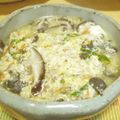 こおりもと's cooksnap of when they made ガラスープ(挽肉と椎茸の卵スープ).