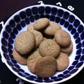 くぅざえもん's cooksnap of when they made くるみとアーモンドのさくさくクッキー.