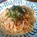猫野あや's cooksnap of when they made ＊ﾂﾅと大根おろしのﾊﾟｽﾀ＊.