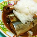 まあひい's cooksnap of when they made 10分 さんまの味噌煮.