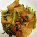 蒼くんのお母さん's cooksnap of when they made 大根と焼き豚のオイスター炒め.