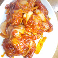 Msst's cooksnap of when they made 給食で大人気♪鶏もも肉のから揚げの甘酢♡.